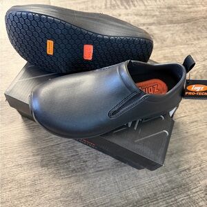 Lugz Black Slip-On Clogs